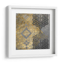 Filigrana Dorada Ii - Chariklia Zarris | Cuadro decorativo de Canvas Lab