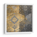 Filigrana Dorada Ii - Chariklia Zarris | Cuadro decorativo de Canvas Lab