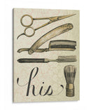 Toilette Antiguo Iv - Grace Popp | Cuadro decorativo de Canvas Lab