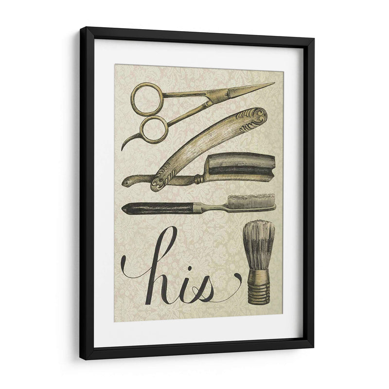 Toilette Antiguo Iv - Grace Popp | Cuadro decorativo de Canvas Lab