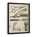 Toilette Antiguo Iv - Grace Popp | Cuadro decorativo de Canvas Lab