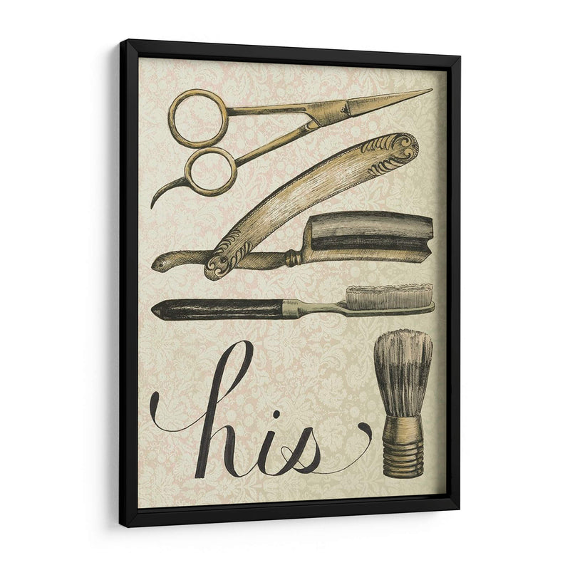 Toilette Antiguo Iv - Grace Popp | Cuadro decorativo de Canvas Lab