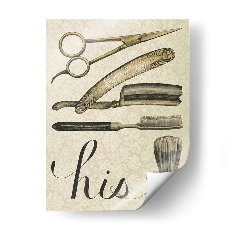 Toilette Antiguo Iv - Grace Popp | Cuadro decorativo de Canvas Lab