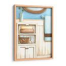 Baño Costero Iii - Megan Meagher | Cuadro decorativo de Canvas Lab