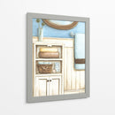 Baño Costero Iii - Megan Meagher | Cuadro decorativo de Canvas Lab