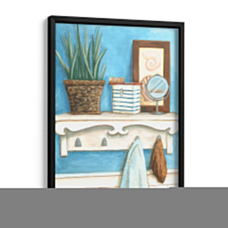 Baño Costero Iv - Megan Meagher | Cuadro decorativo de Canvas Lab