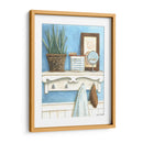 Baño Costero Iv - Megan Meagher | Cuadro decorativo de Canvas Lab