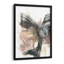 Negro, Oro Y Taupe I - Jennifer Goldberger | Cuadro decorativo de Canvas Lab