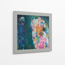 Muerte y vida - Gustav Klimt | Cuadro decorativo de Canvas Lab
