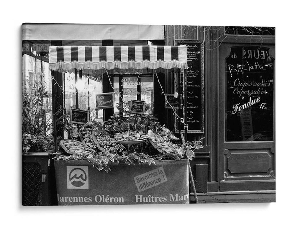 Café Encanto, París I - Laura DeNardo | Cuadro decorativo de Canvas Lab