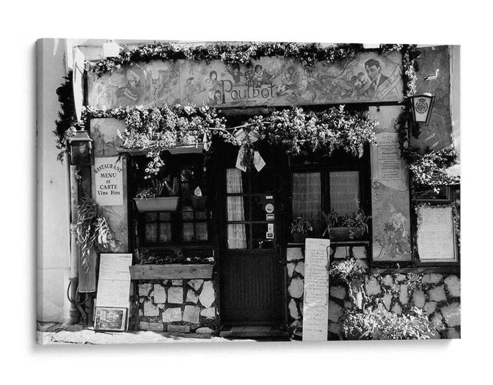Café Encanto, Paris Ii - Laura DeNardo | Cuadro decorativo de Canvas Lab