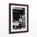 Café Encanto, París Iv - Laura DeNardo | Cuadro decorativo de Canvas Lab