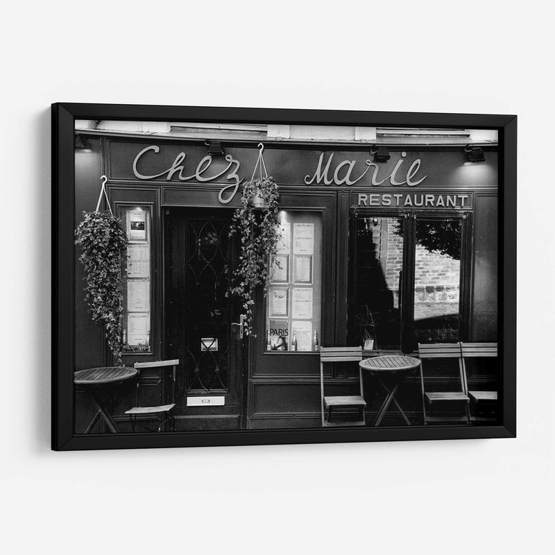 Charm Cafe, Paris V - Laura DeNardo | Cuadro decorativo de Canvas Lab