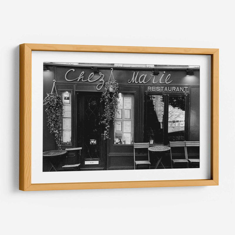 Charm Cafe, Paris V - Laura DeNardo | Cuadro decorativo de Canvas Lab