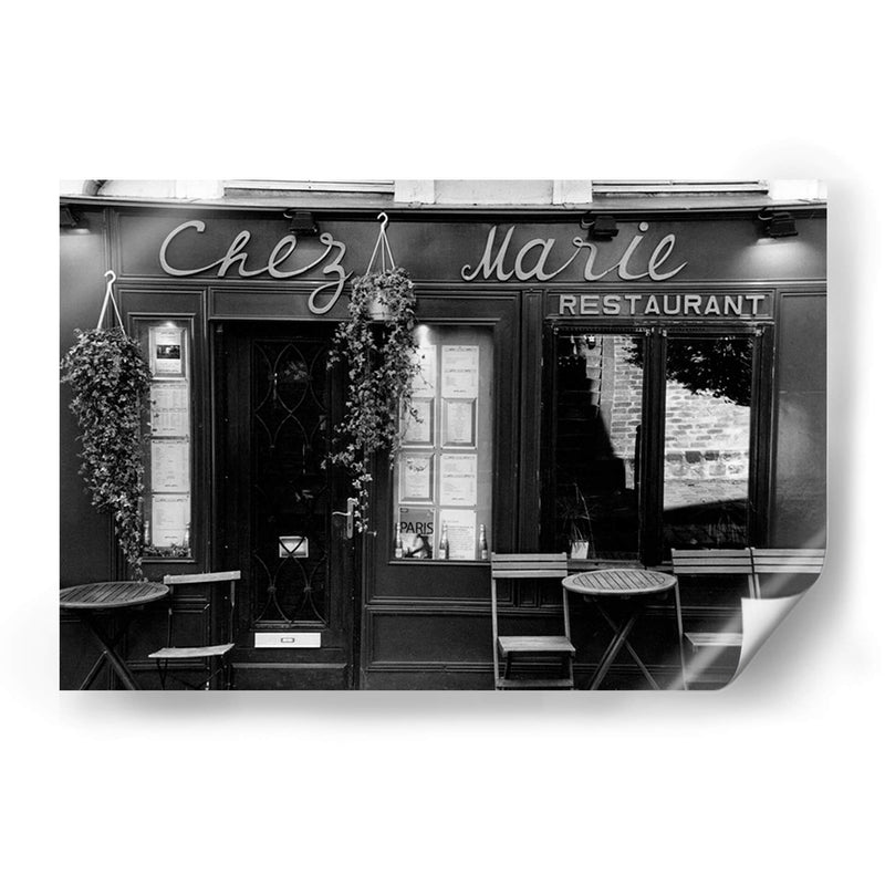 Charm Cafe, Paris V - Laura DeNardo | Cuadro decorativo de Canvas Lab