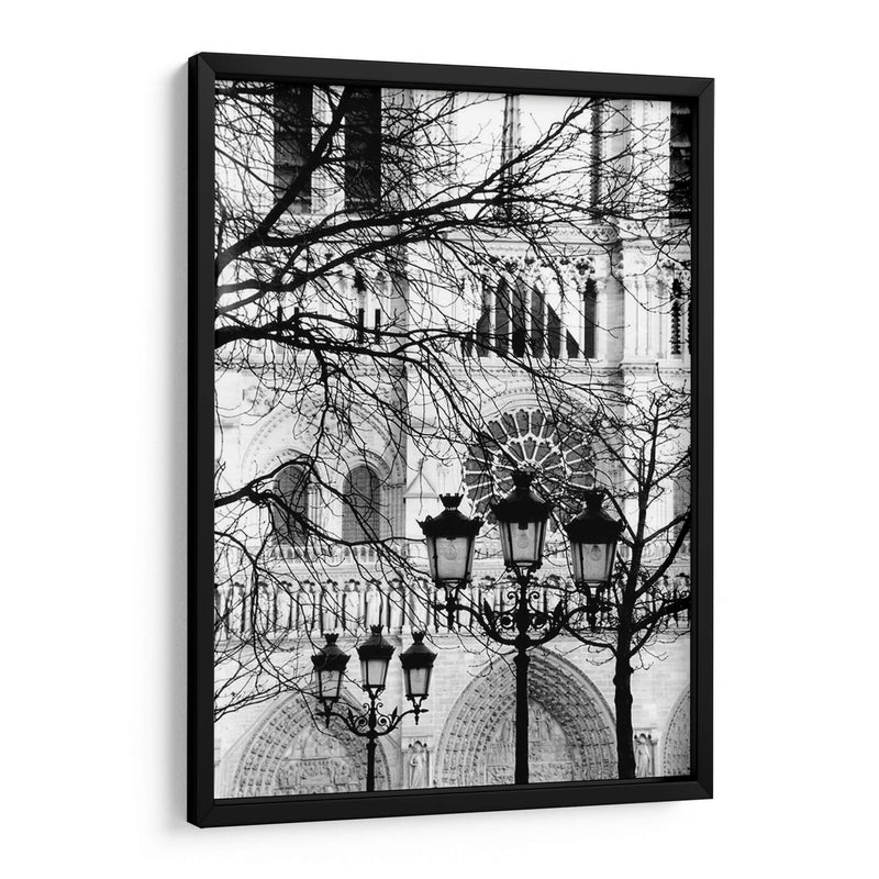 Notre Dame Cathedral Ii - Laura DeNardo | Cuadro decorativo de Canvas Lab