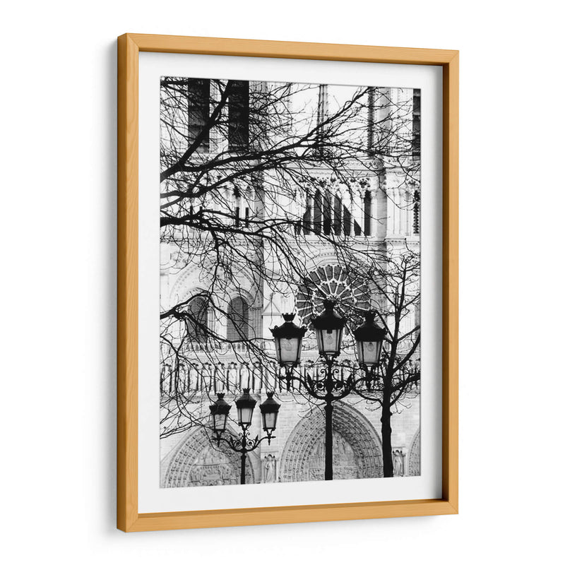 Notre Dame Cathedral Ii - Laura DeNardo | Cuadro decorativo de Canvas Lab