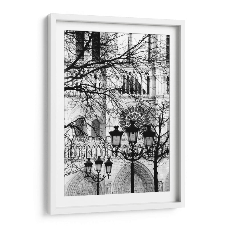 Notre Dame Cathedral Ii - Laura DeNardo | Cuadro decorativo de Canvas Lab