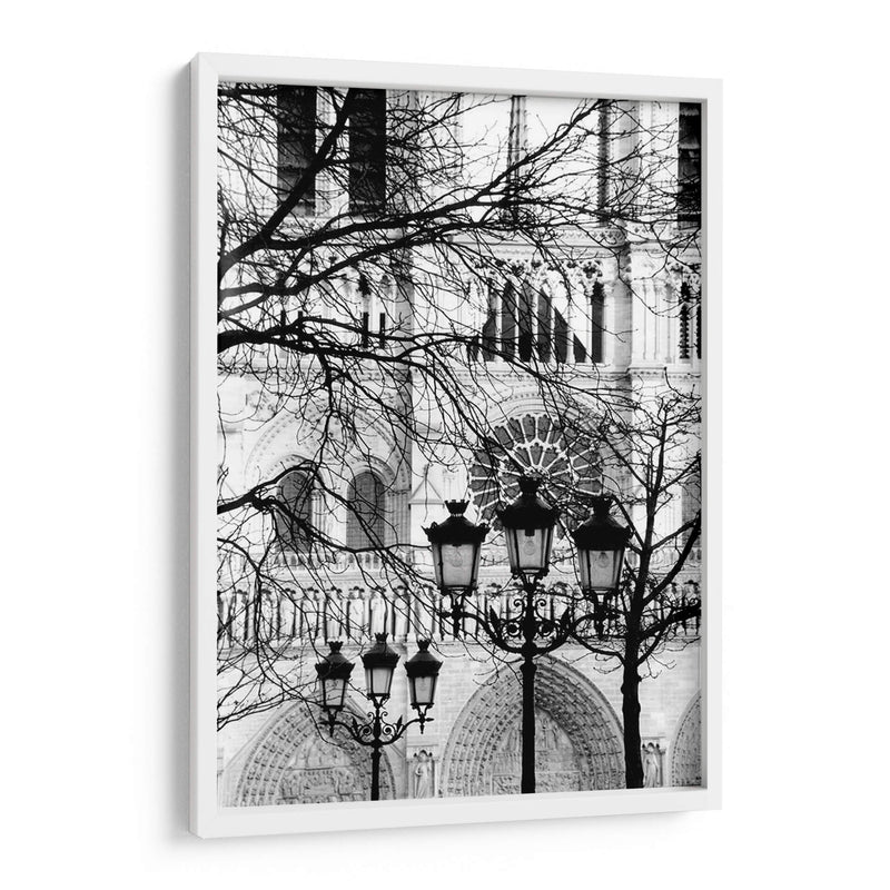 Notre Dame Cathedral Ii - Laura DeNardo | Cuadro decorativo de Canvas Lab