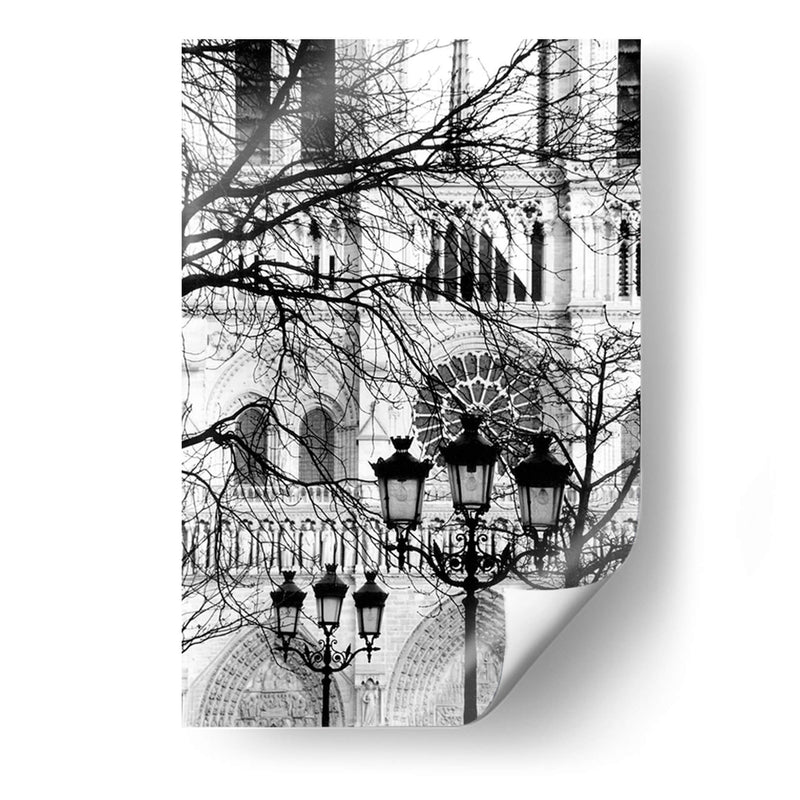 Notre Dame Cathedral Ii - Laura DeNardo | Cuadro decorativo de Canvas Lab