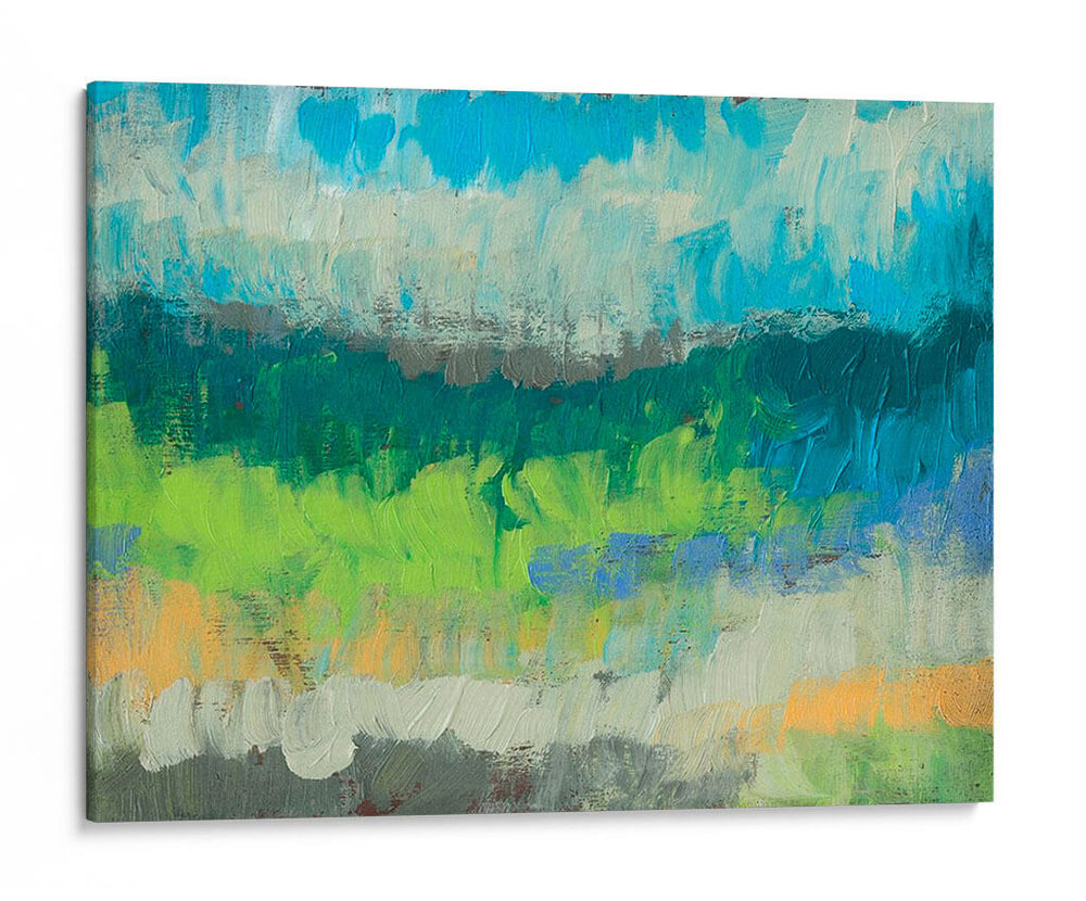 Field Impasto I - Jennifer Goldberger | Cuadro decorativo de Canvas Lab