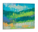 Impasto Field Ii - Jennifer Goldberger | Cuadro decorativo de Canvas Lab