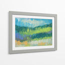 Impasto Field Ii - Jennifer Goldberger | Cuadro decorativo de Canvas Lab