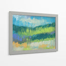 Impasto Field Ii - Jennifer Goldberger | Cuadro decorativo de Canvas Lab