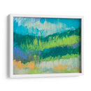 Impasto Field Ii - Jennifer Goldberger | Cuadro decorativo de Canvas Lab