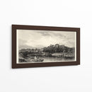 Classical Seaport Ii - G.W. Knorr | Cuadro decorativo de Canvas Lab