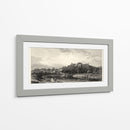 Classical Seaport Ii - G.W. Knorr | Cuadro decorativo de Canvas Lab