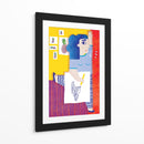 Ilustrando piñas | Cuadro decorativo de Canvas Lab