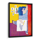 Ilustrando piñas | Cuadro decorativo de Canvas Lab