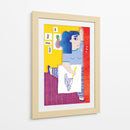 Ilustrando piñas | Cuadro decorativo de Canvas Lab