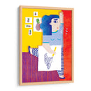 Ilustrando piñas | Cuadro decorativo de Canvas Lab