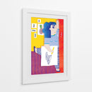 Ilustrando piñas | Cuadro decorativo de Canvas Lab