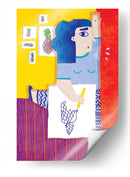 Ilustrando piñas | Cuadro decorativo de Canvas Lab