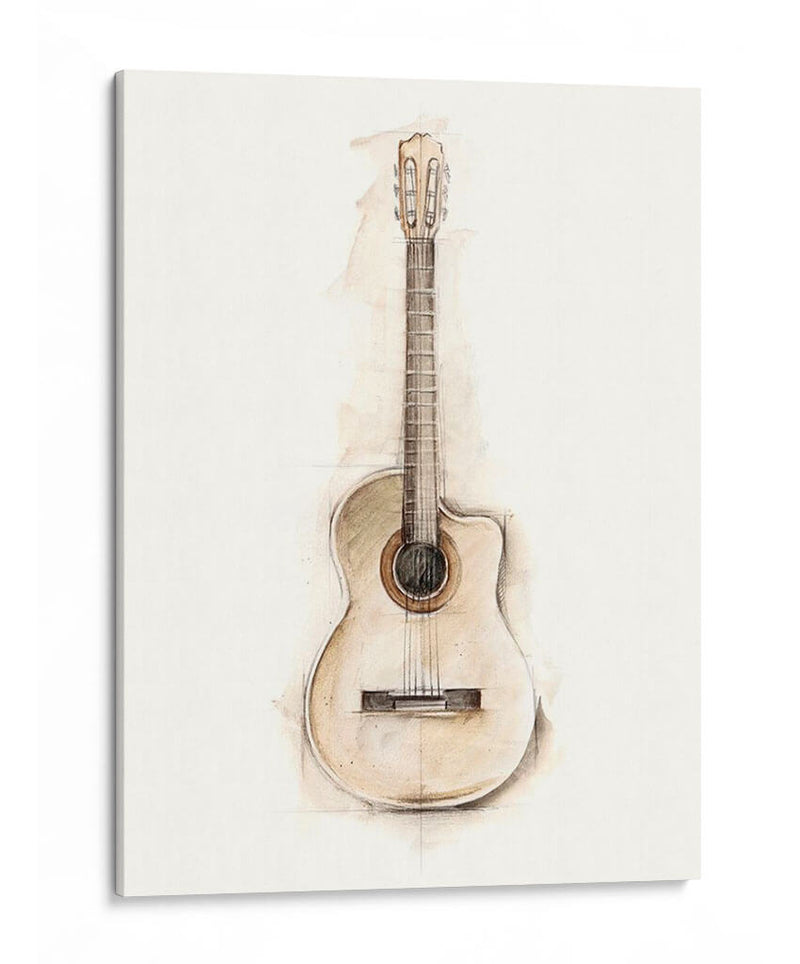 Ethans Guitar Ii - Ethan Harper | Cuadro decorativo de Canvas Lab