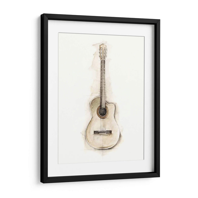 Ethans Guitar Ii - Ethan Harper | Cuadro decorativo de Canvas Lab