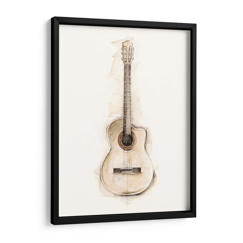 Ethans Guitar Ii - Ethan Harper | Cuadro decorativo de Canvas Lab