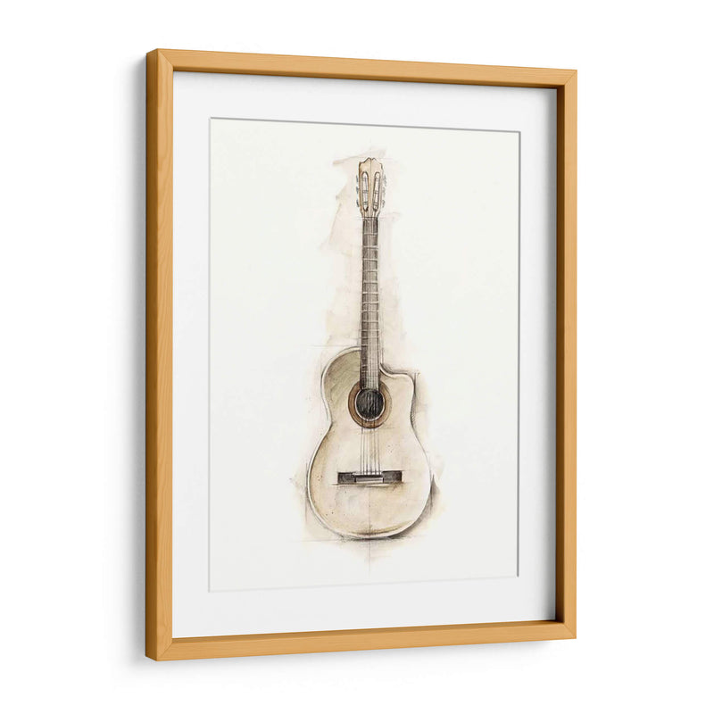 Ethans Guitar Ii - Ethan Harper | Cuadro decorativo de Canvas Lab