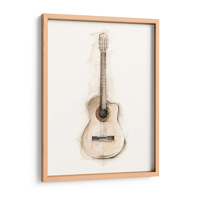 Ethans Guitar Ii - Ethan Harper | Cuadro decorativo de Canvas Lab