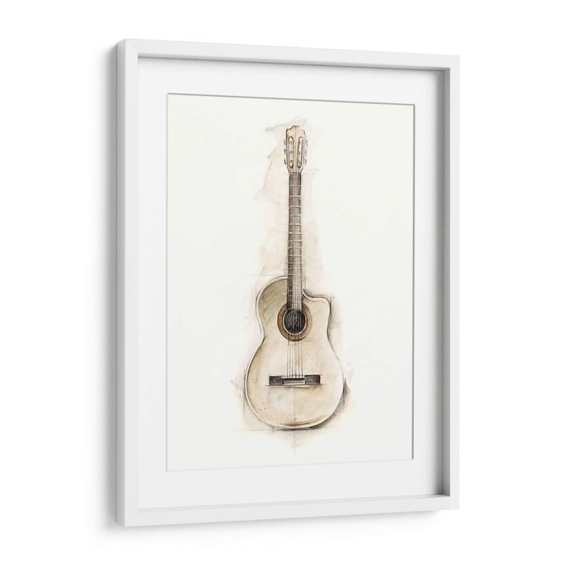 Ethans Guitar Ii - Ethan Harper | Cuadro decorativo de Canvas Lab