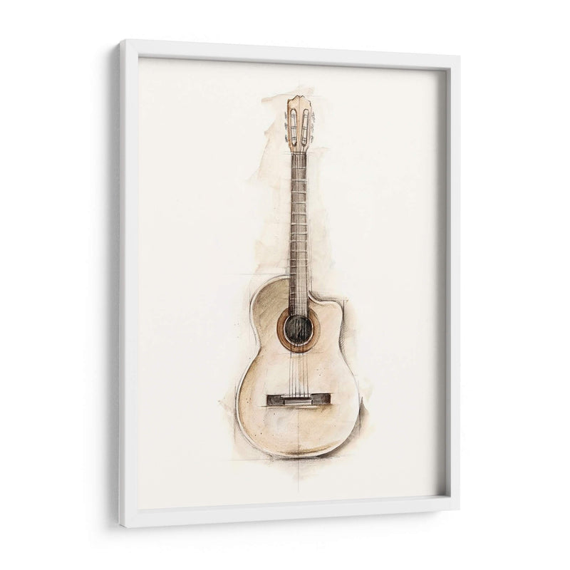 Ethans Guitar Ii - Ethan Harper | Cuadro decorativo de Canvas Lab