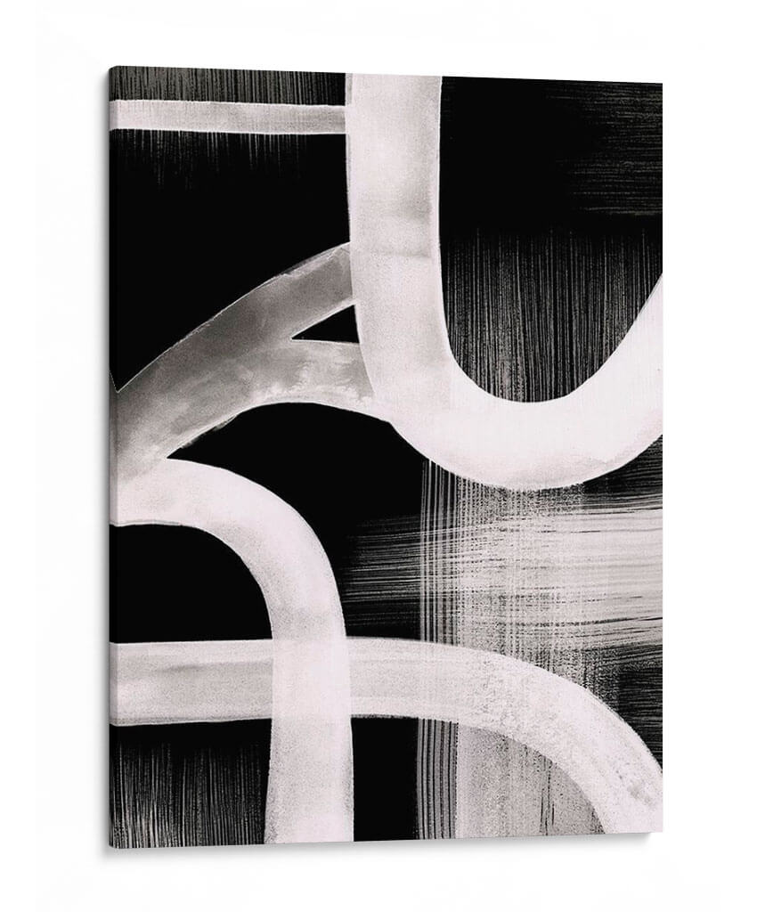 Carreteras Acuarelas Iv - Grace Popp | Cuadro decorativo de Canvas Lab