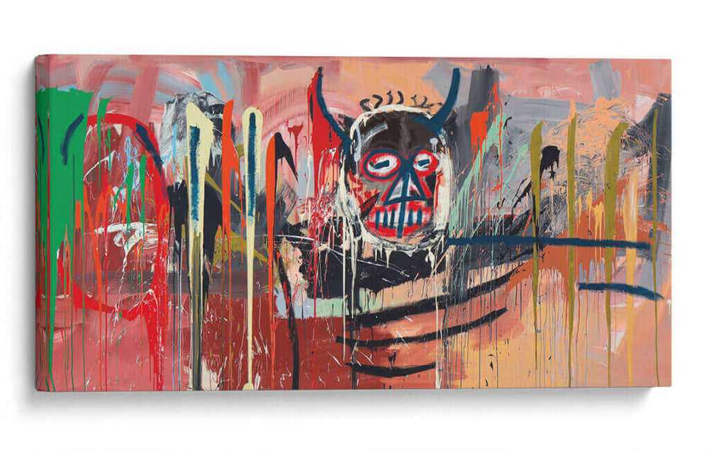 Sin título - Jean-Michel Basquiat | Cuadro decorativo de Canvas Lab