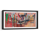 Sin título - Jean-Michel Basquiat | Cuadro decorativo de Canvas Lab