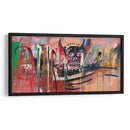 Sin título - Jean-Michel Basquiat | Cuadro decorativo de Canvas Lab