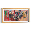 Sin título - Jean-Michel Basquiat | Cuadro decorativo de Canvas Lab