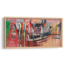 Sin título - Jean-Michel Basquiat | Cuadro decorativo de Canvas Lab